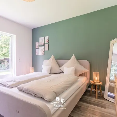 Ferienhus Suederdiek 度假居 *